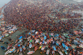 Каждые 12 лет Индия строит мегаполис на воображаемой реке, а затем сносит его