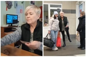 Вахтерша общежития  показала свой рабочий день