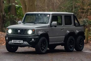 Мини-внедорожнику Suzuki Jimny приделали третью ось