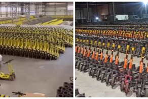 Зло пробудилось: склады, где зимуют электросамокаты