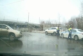 Перфоманс перед сотрудниками ДПС