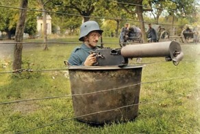 Редкие и интересные фотоматериалы с фронтов Первой Мировой Войны
