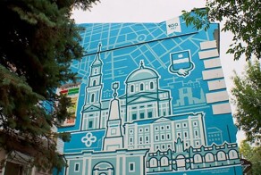 Активисты «Русской общины» потребовали переделать изображение православного храма без крестов в Калуге