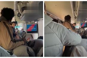 Водитель ростовского автобуса "Озон" накинулся на сотрудника склада за то, что тот встал на ступеньку в салоне