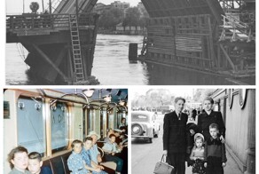 Прогулка по Ленинграду 1955 года