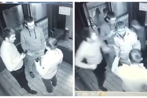 В Иркутской области охранник одним ударом вырубил вооружённого посетителя в кафе