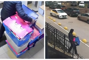 Хромой мужчина украл ящик с заказами из ПВЗ