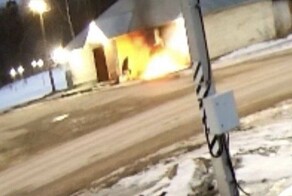 Житель Вологодской области поджёг магазин из-за введённого ранее в регионе ограничения на продажу алкоголя