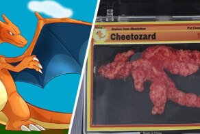 Засохшую чипсину в форме покемона продали на аукционе за крупную сумму