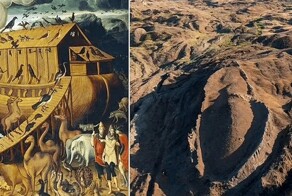 Найден Ноев ковчег? Геологическая структура в форме лодки появилась в Турции 5000 лет назад