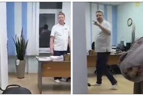 "Иди исчезни, чтобы я тебя не видел, иначе я тебя вылечу сразу от всех болячек"