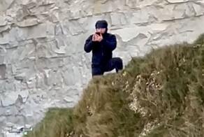 Турист рискнул жизнью ради эффектного селфи