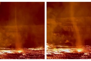 На Гавайях засняли «лавонадо»