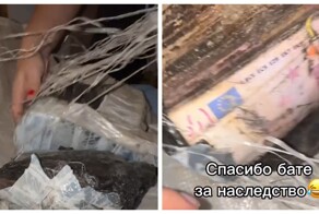 Так выглядит миллион евро, который закопали в землю на 12 лет