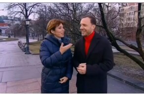 Телеведущая радуется пятнице