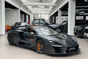 В Москве выставили на продажу спорткар McLaren за 200 миллионов рублей
