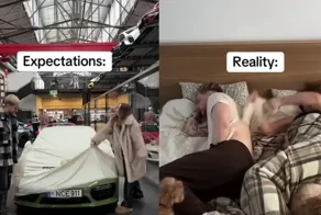 Девушке приснилось, что ей подарили Porshe