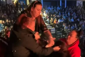 На концерте Валерия Меладзе в Эстонии женщины устроили драку