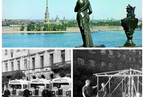 Каким был Ленинград в 1956 году