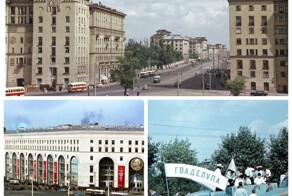 Прогулка по Москве 1957 года