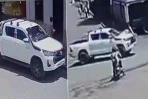Автомобиль сбежал от рассеянного водителя