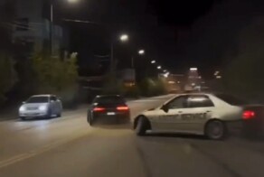 Ещё одно уголовное дело за дрифт
