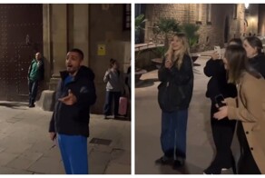 Встретились как-то армянин с итальянцем в Испании