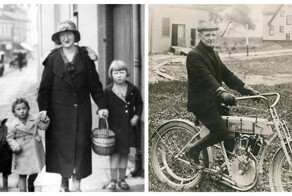 30 малоизвестных фотографий, напоминающих нам о былых временах
