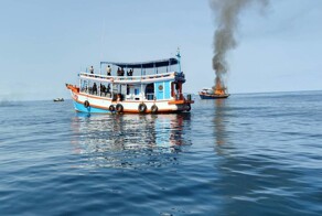 В Таиланде британская туристка сгорела при пожаре на прогулочном катере