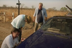 Кларксон, Хаммонд и Мэй объединились для съёмок нового шоу