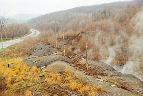 Сентрейлия – город-призрак, ставший прототипом атмосферной игры