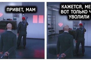 История случайного неигрового персонажа в игре Hitman