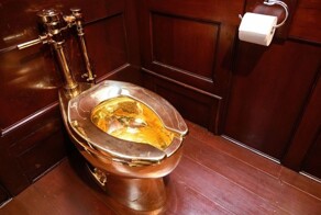 Трое грабителей осуждены за кражу золотого туалета стоимостью 4,8 млн фунтов стерлингов из поместья герцога Мальборо