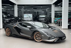 Lamborghini Sian выставили на продажу в Москве за 500 миллионов рублей