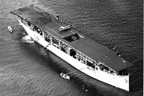 Зарождение авианосного флота США. История USS Langley