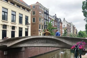 Первый в мире стальной мост, который создан с помощью технологии 3D-печати