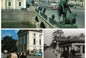 Прогулка по Ленинграду 1957 года
