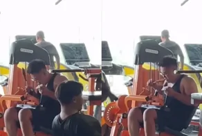 Парень, пытающийся похудеть к лету, показал свою мотивацию