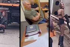 Satisfaction по-астрахански: на Старом мосту девушка устроила стриптиз для работяг