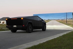 Tesla Cybertruck на автопилоте отказалась таранить стену с нарисованной пустой дорогой