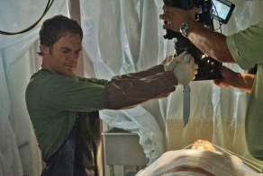 Декстер за кулисами (12 фото)