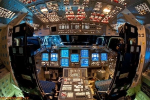 Космический корабль внутри (31 фото + 1 видео)