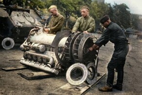 Фронт и тыл Великой Отечественной Войны на снимках