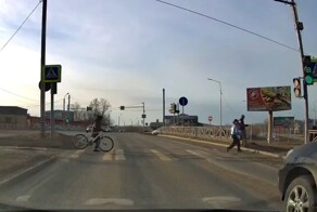 Дави на газ - тебе зелёный!