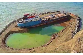 Завершена разборка кормы танкера после аварии в Чёрном море