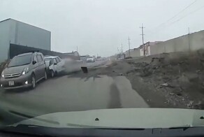 Очень торопился и отправился на тот свет