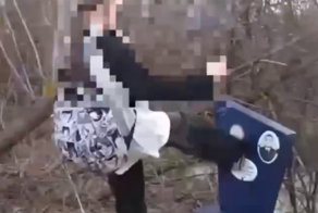 В Нижегородской области школьница на спор пнула надгробие