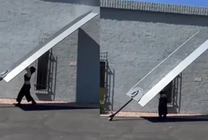 Гигантская копия двуручного меча из манги «Берсерк»