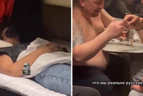 Неповторимая обстановка, царящая в плацкартном вагоне