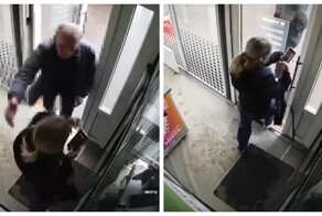 Водитель автобуса подрался с автоледи на АЗС в Дмитрове